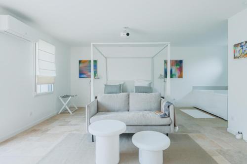 Le Bernard Apartment | Suite raffinée climatisée avec piscine, proche mer