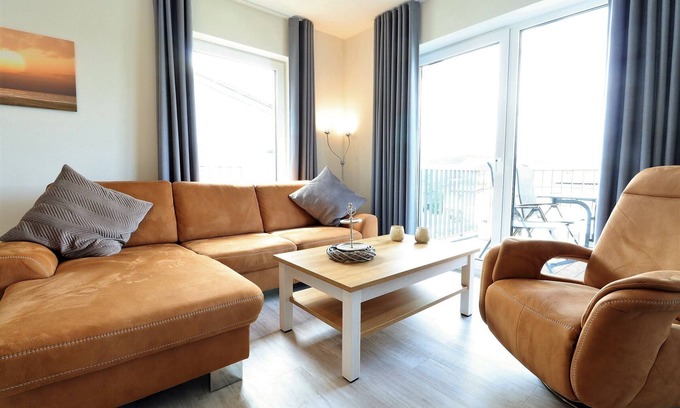 Heringhausen Apartment | Relaxing Retreat at Diemelsee: Panoramic Views & Sauna