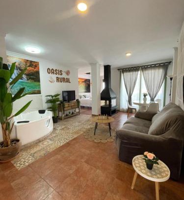 Benamahoma Villa | Rural Oasis Suite: Family-Friendly Retreat with Hot Tub