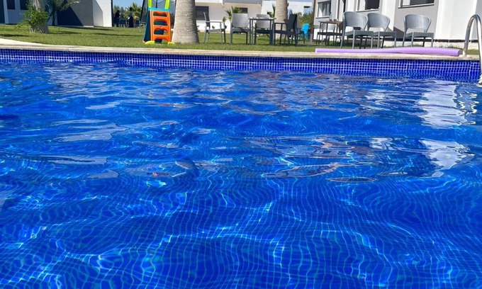 Yasmine Villa | Modern Suite S + 3 with Private Pool and Ocean View