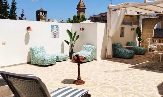 Torre Santa Susanna Bed & Breakfast | Discover Suite San Giovanni: Family-Friendly with Kitchenette