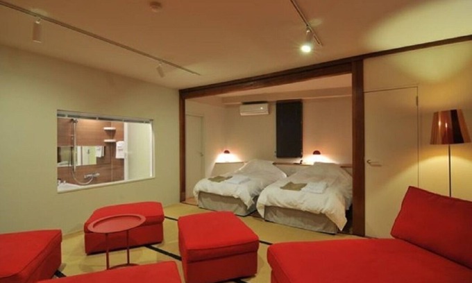 Nozawaonsen Hotel | Welcoming Suite in Shimotakai-gun, Nagano with Kitchen