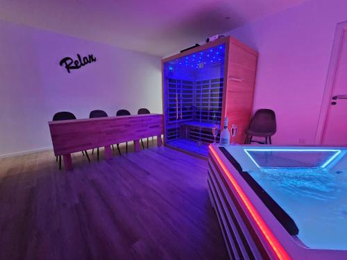 Differdange Apartment | Relaxing Retreat at L'Appart with Spa & Hot Tub Amenities