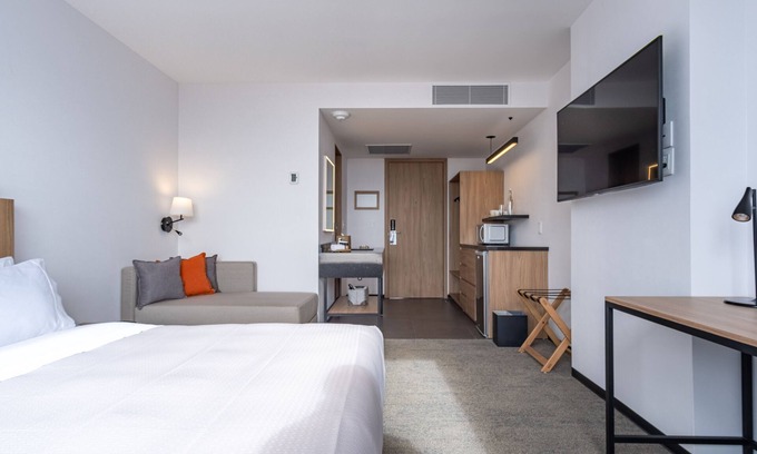 Downtown Queretaro Apartment | Superior Suite with King Bed in Prime Location, Pet Friendly