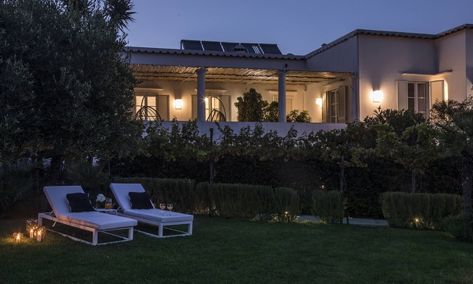 Marina Piccola House | Inviting Suite Time Capri Villa La Pergola with Pool & Spa