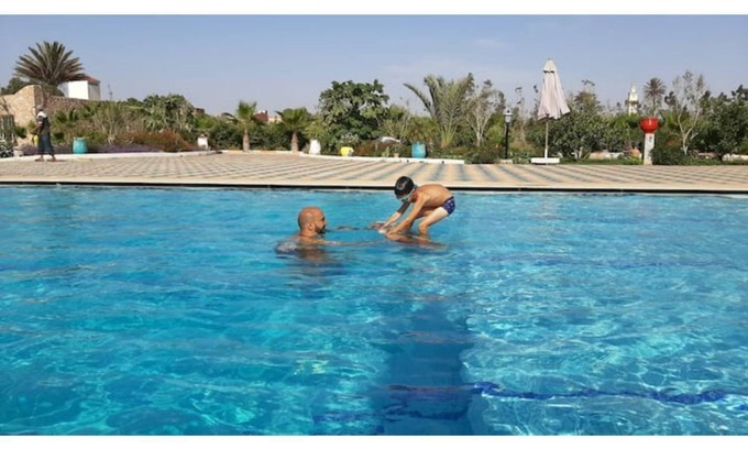 Sidi Bibi Apartment | Discover Suite Toubkal: Family-Friendly and Inviting Stay