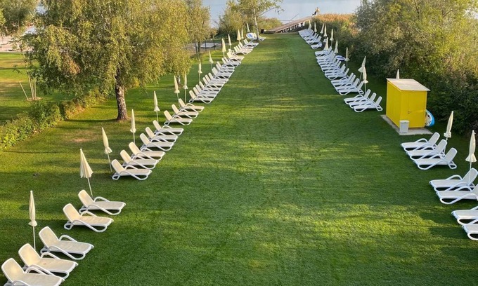 Oberaichwald House | Modern Suite Typ A at Strandhotel Faak with Family Amenities