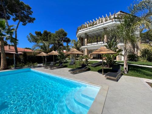 Porto Pino Apartment | Experience Suite Villa Domos: Oceanfront Bliss Awaits
