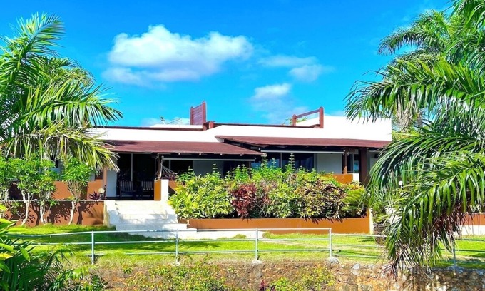 Las Galeras Villa | Oceanfront Suite Villa Giada with Spectacular Sea Views