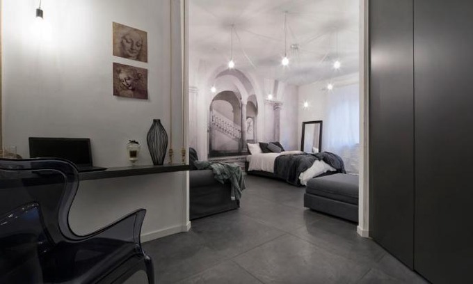 Voghera Apartment | Family-Friendly Suite Vogue Sforza with Top Ratings