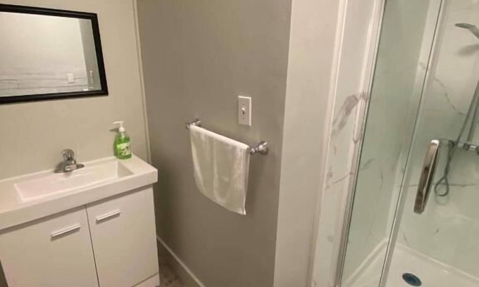 Rouyn-Noranda Apartment | Ideal Suite with Closed Bedroom at Le Convivial - 10/10 Rated