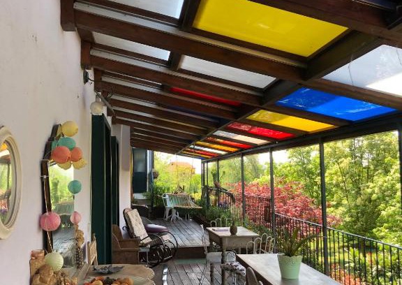 Milan House | Elegant Suite with Terrace in Milan's Naviglio Pavese