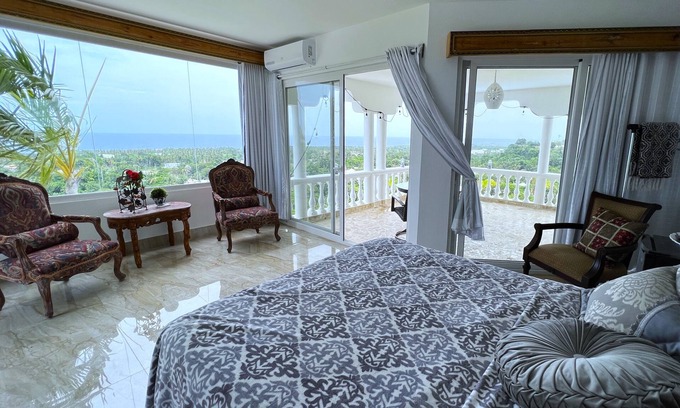 Cabrera Hotel | Relax in a Suite with Pools & Ocean View Balcony