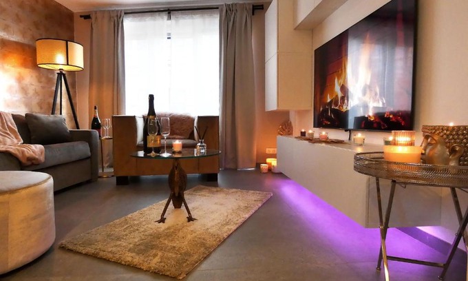 Ans Apartment | Relax in Style at SuiteDreams - 4-Star Stay in Liège