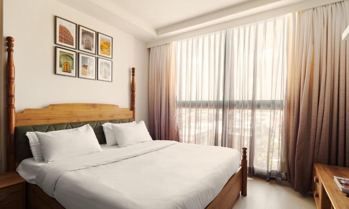 Panch Batti Apartment | Inviting Suites by Jaipur Bloc House with Ocean View & Pool