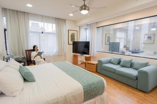 Coyoacan Hotel | Guest-Rated Suites Coben: Family-Friendly Apartment Comfort