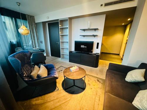 Europaviertel Apartment | Relax at Suites im Cloud: Family-Friendly Retreat Awaits