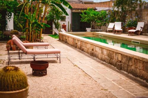 Ortelle House | Suites Li Curti, camere con piscina!