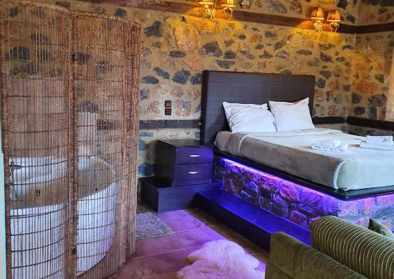 Aghios Athanasios House | Top-Rated Suites Mouses with Breakfast & Hot Tub Access