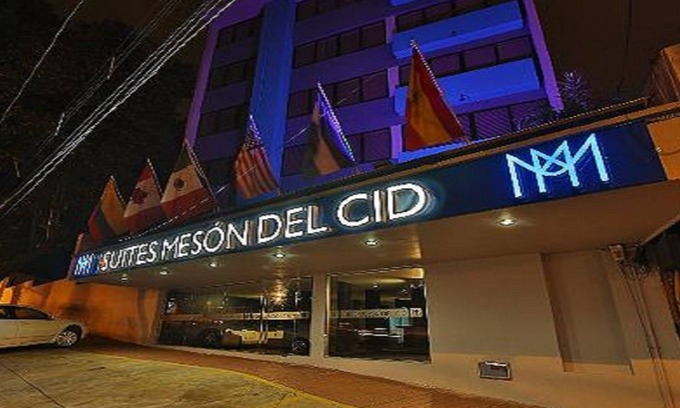 Xalapa Hotel | Relaxing Suites at Meson del Cid with Spa & Restaurant