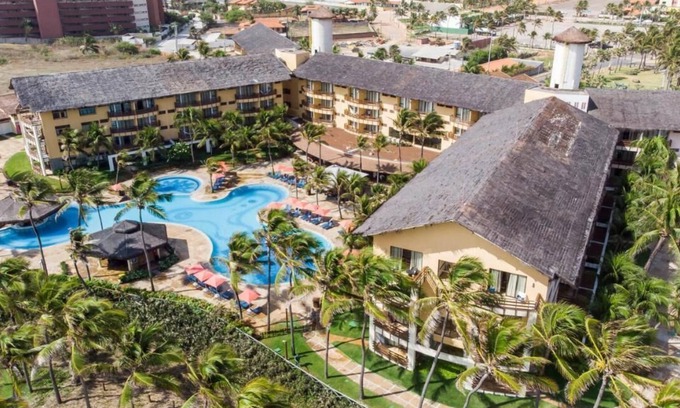 Porto das Dunas Apartment | Beach Park Suites Resort – Ground Floor Steps from the Sand