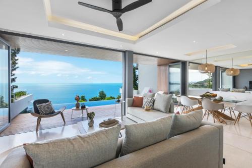 Lamai Villa | Experience Sukkho Samui Estates: Oceanfront Bliss & Pool Access