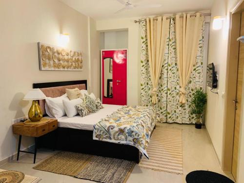 Vrindavan Apartment | Experience Comfort at Sukoon with Pool and Family Amenities