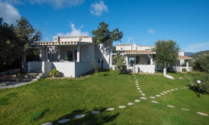 Notteri House | Beautiful Sul Mare Sardegna Villa Climene with Ocean Views