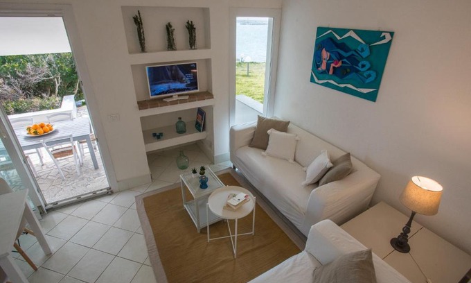 Notteri House | Discover Sul Mare Sardegna Villa Alimede: Oceanfront Escape