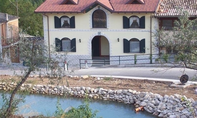 Bugnara Apartment | Experience Prezza: Family-Friendly Villa with Pool & Breakfast
