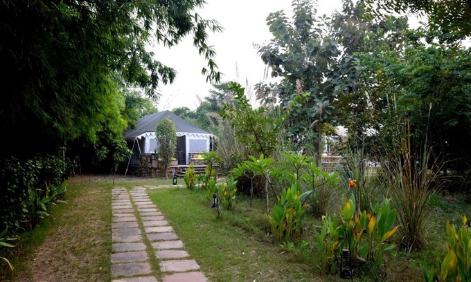 Sawai Madhopur Resort | Delightful Sultan Bagh Resort with Oceanfront Pool Access