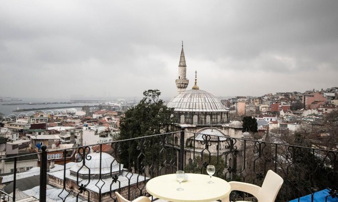 Sultanahmet Hotel | Discover Sultanahmet Black Pearl Apart Hotel with Kitchen
