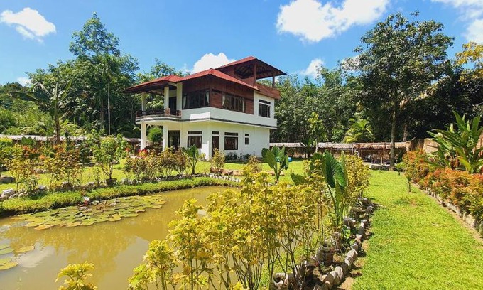 Bohorok House | Experience Villa Cheeky Monkeys: Pet Friendly & Ocean View