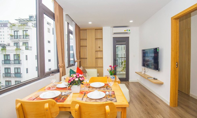 Cong Vi Apartment | Top-Rated Sumitomo13 Apartment with Family-Friendly Amenities