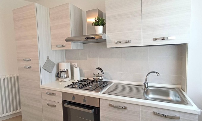 Mergozzo Apartment | Inviting Summer Apartment in Mergozzo with Family Amenities