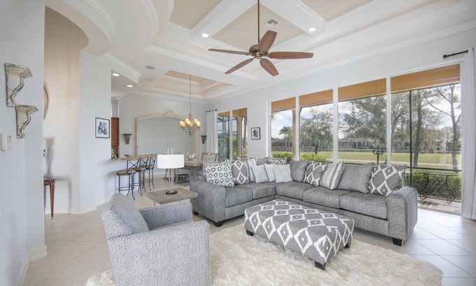 The Majors House | Luxury Home in Naples Lely Resort with Exceptional Amenities