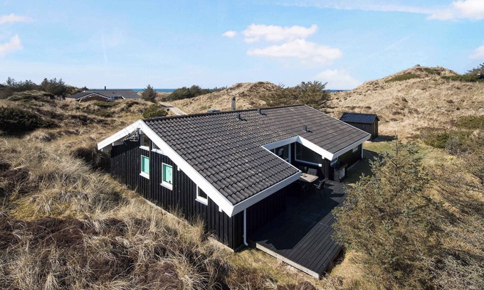 Rødhus House | Sea View Escape: Cozy Summer House Amidst Dunes
