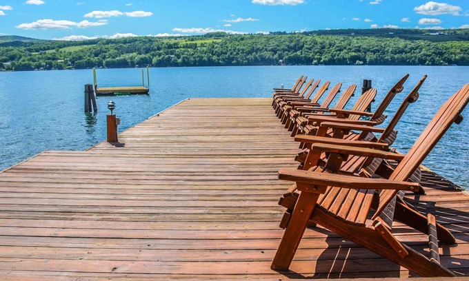 Hammondsport House | Family-Friendly Getaway with Lake View & Breakfast Included