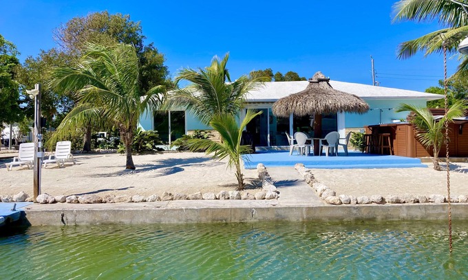 Marathon House | Beautiful Deep Water Canal Retreat with Pool & Ocean Access