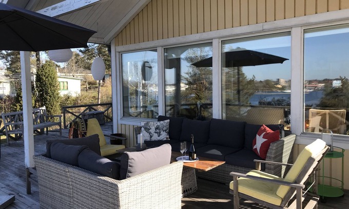 Vastervik House | Idyllic Seaside Retreat with Pool and Spa Amenities