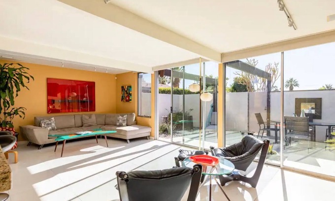 Racquet Club Estates Condo | Unwind with Ocean Views & Spa - Exceptional 9.6 Rating