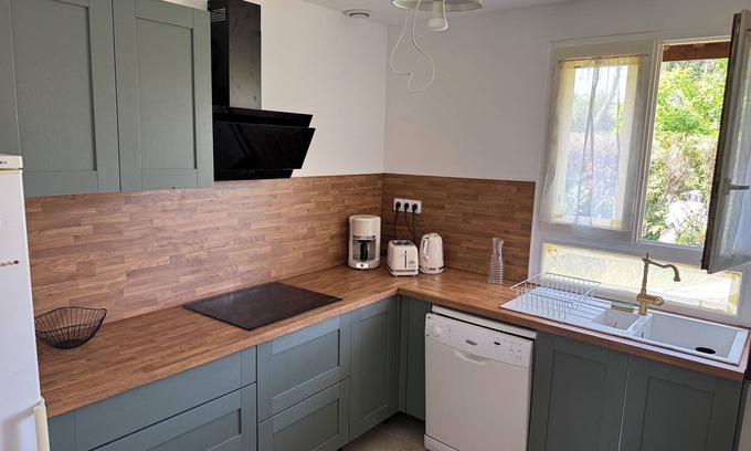 Biganos House | Summer rental - Freshly renovated house for 4