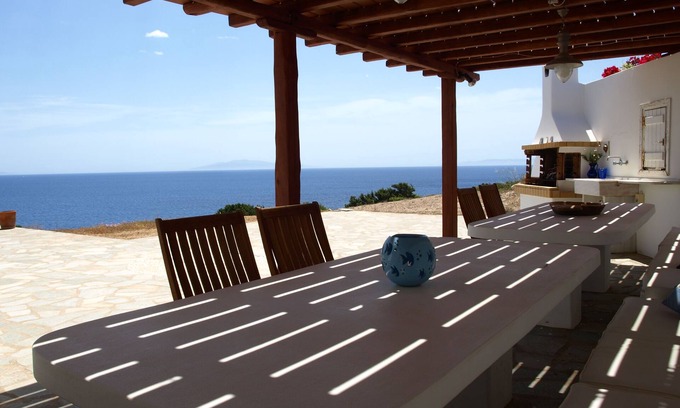 Soros House | Summer sea view villa Antiparos