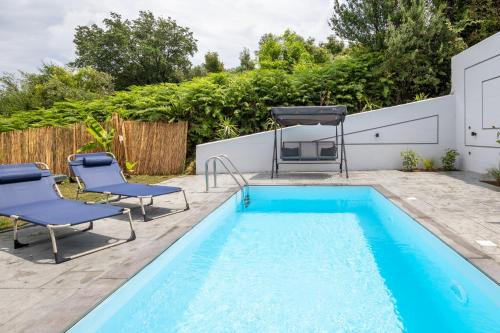 Kontokali Villa | Unforgettable Summer Stories Pool Villa for Family Fun