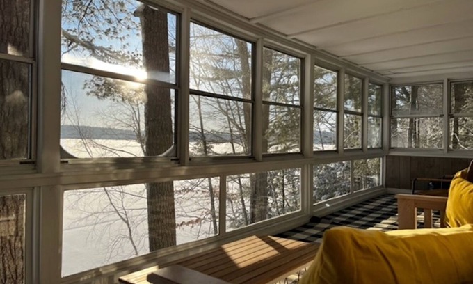 South Casco House | Perfect Waterfront Getaway with New Kitchen & Amazing Views