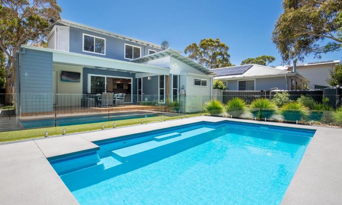 Callala Beach House | Inviting Summer Waters: Pools & Pet-Friendly Retreat
