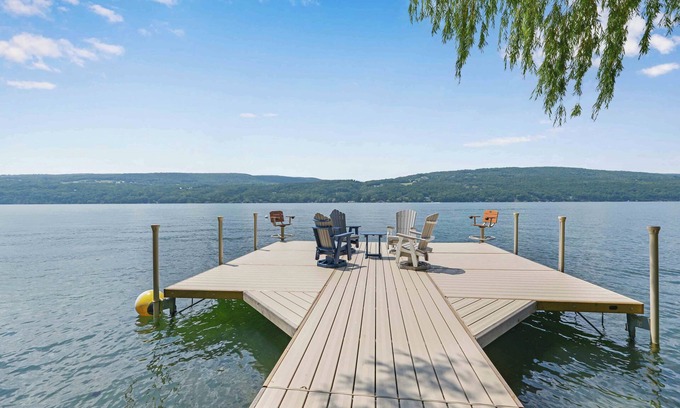 Middlesex House | Relaxing Retreat at Summer Wind on Canandaigua Lake