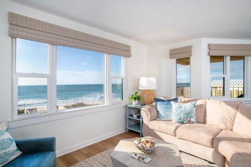Salter Path Apartment | Beachfront Escape at Summer Winds 231-B with Pool Access