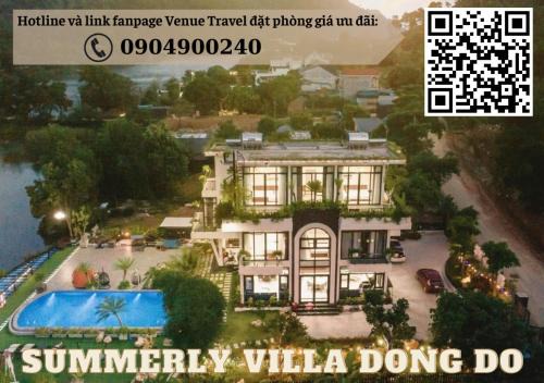 Soc Son Villa | Relaxing Summerly Villa Dong Do with Private Pool & Breakfast