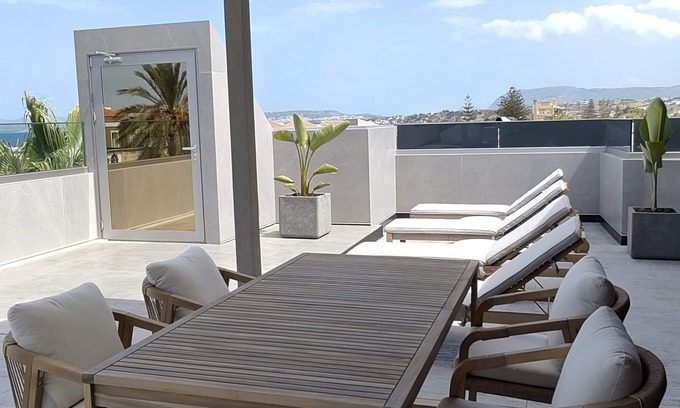 Agia Marina Apartment | Unforgettable Summertime Signature Suites with Spa & Dining